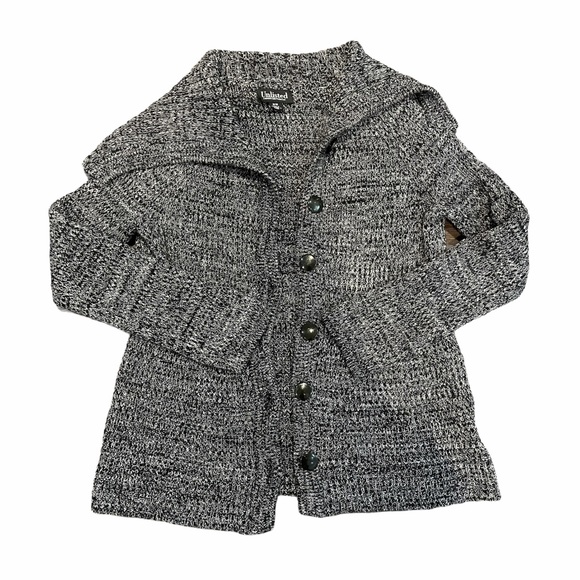 Gray Medium Unlisted Kenneth Cole Cardigan - Picture 3 of 8